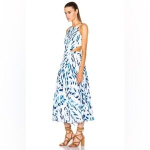 ELLE SASSON Mara Dress Blue